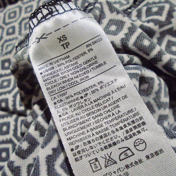 BANANA REPUBLIC Drawstring Racer-Back Maxi XS/S - Picture 4 of 6